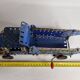 Meccano dump truck from the 50s, original parts, authentic patina, 30 cm