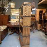 Globe Wernicke Stacking Bookcase Of Larger Sections