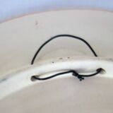 2 decorative wall plates Gien, circa 1900