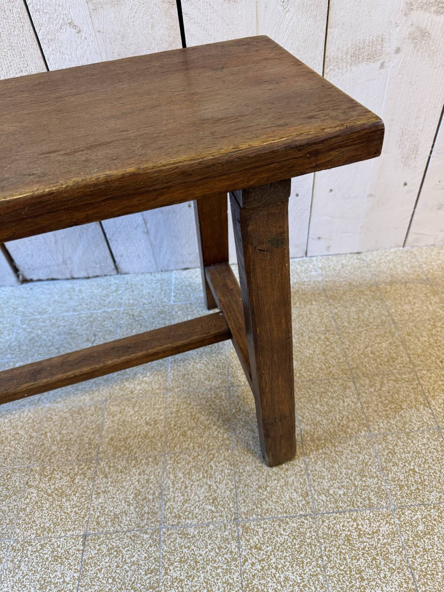 Oak bench