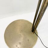Mid century modern globe floor lamp