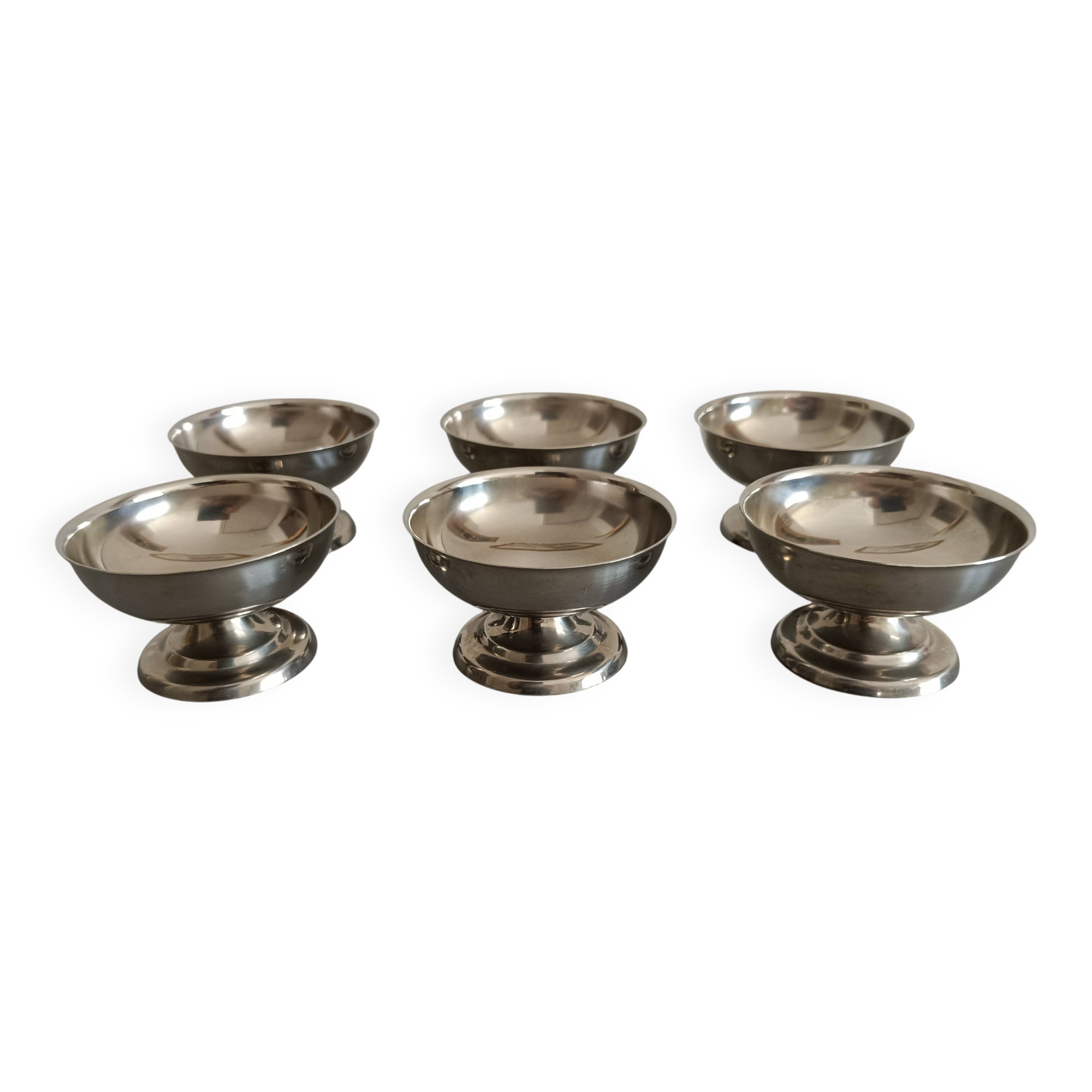 Stainless steel cups