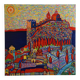 Original large painting by Igor Marceau (1999) – "A Funny Rock 'n Roll"