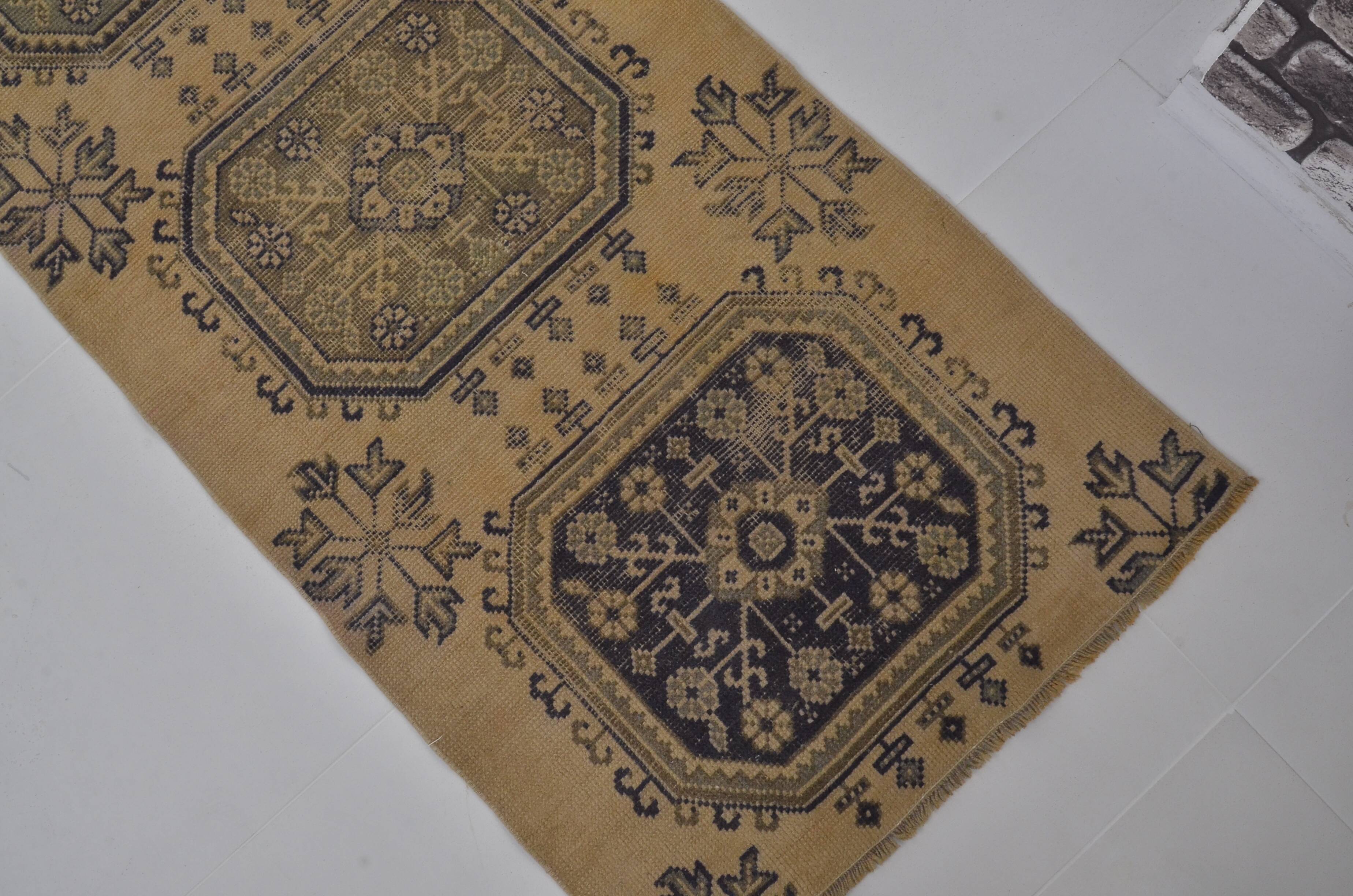 Vintage Handmade Hallway Runner sku 2284