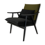 Fauteuil ton modèle "boomerang"