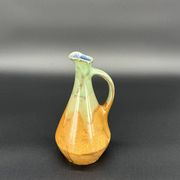 Glazed stoneware jug — in the Denbac style