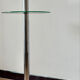 Lampadaire art déco, chrome et bois, 1930’s