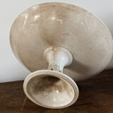 Longwy earthenware compotier
