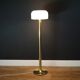 Scandinavian brass and plexiglas lamppost Atelje Lyktan 1970