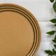 Set de 8 assiettes à dessert en grès Sarreguemines