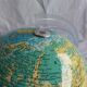Luminous terrestrial globe