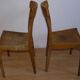 Chaises bistrot Stella Lipp années 50-60