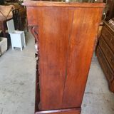 Commode en acajou de style anglais avec 6 tiroirs