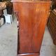English style mahogany chest of drawers with 6 drawers