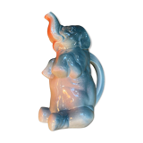 Pitcher in slurry zoomorph elephant 1950