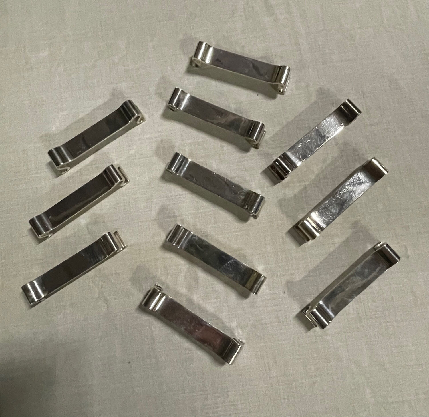 Set of Gallia Christofle knife holders