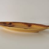 Vintage Fish Serving Plate: KIL Yugoslavia Mid-Century Tableware