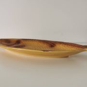 Vintage Fish Serving Plate: KIL Yugoslavia Mid-Century Tableware