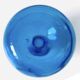 Vase bleu verre