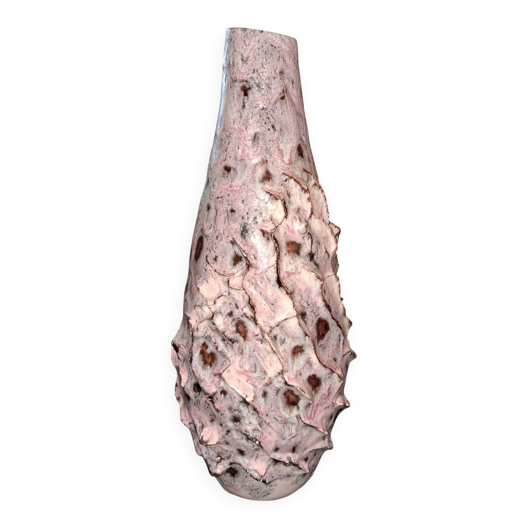 Large glazed stoneware vase – Designer ceramics