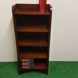 Mahogany bibus