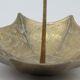 Umbrella brass trinket bowl