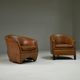 Set Cocoon & Charel armchairs by Bart van Bekhoven for Artistiek, 1990s.