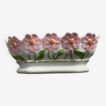 Decorative ceramic planter