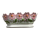 Decorative ceramic planter