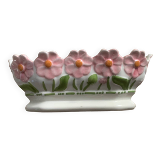 Decorative ceramic planter