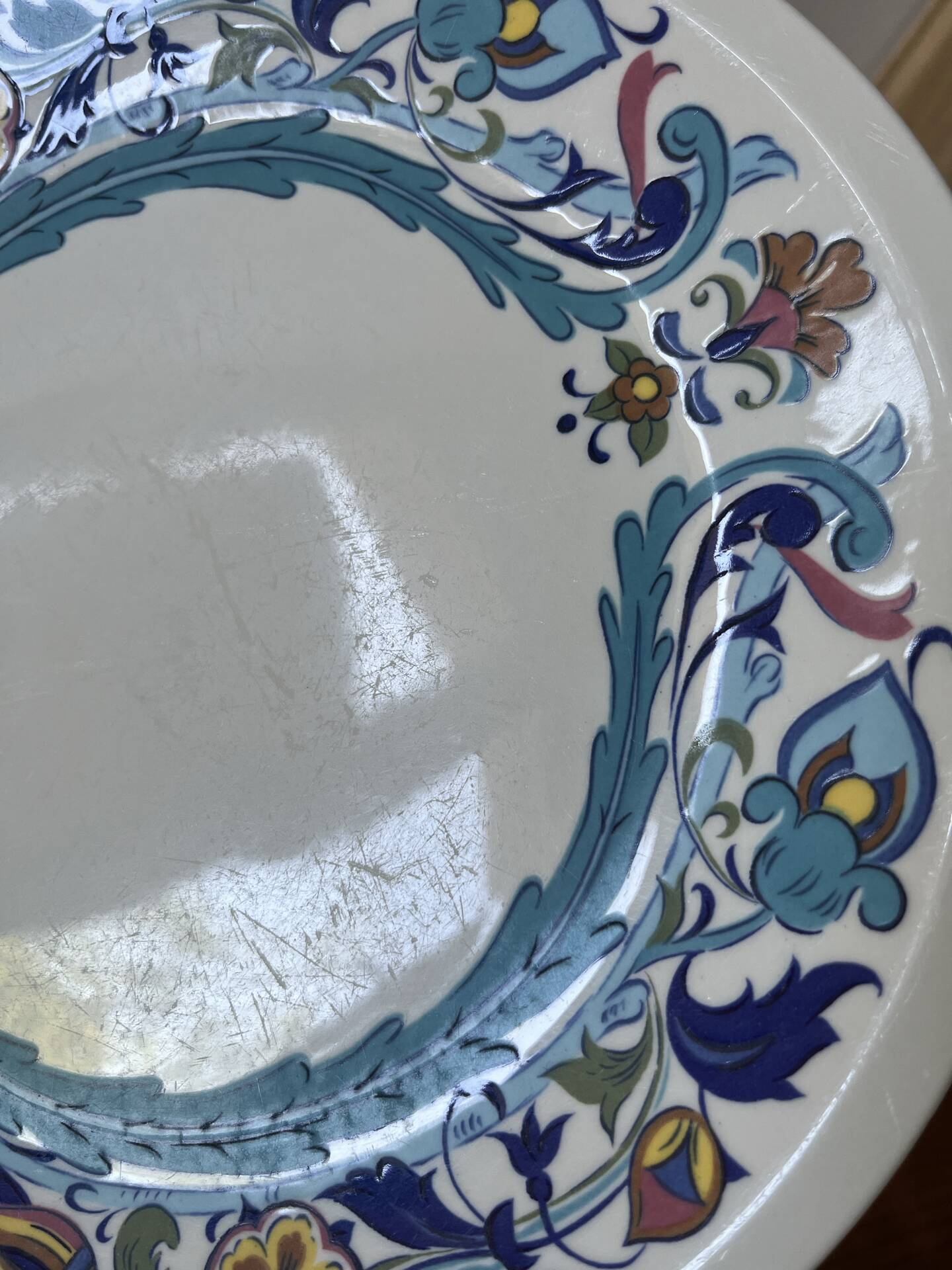 Service of 6 flat plates Izmir Villeroy and Boch