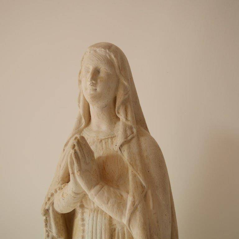Statue de la vierge Marie 40 cm