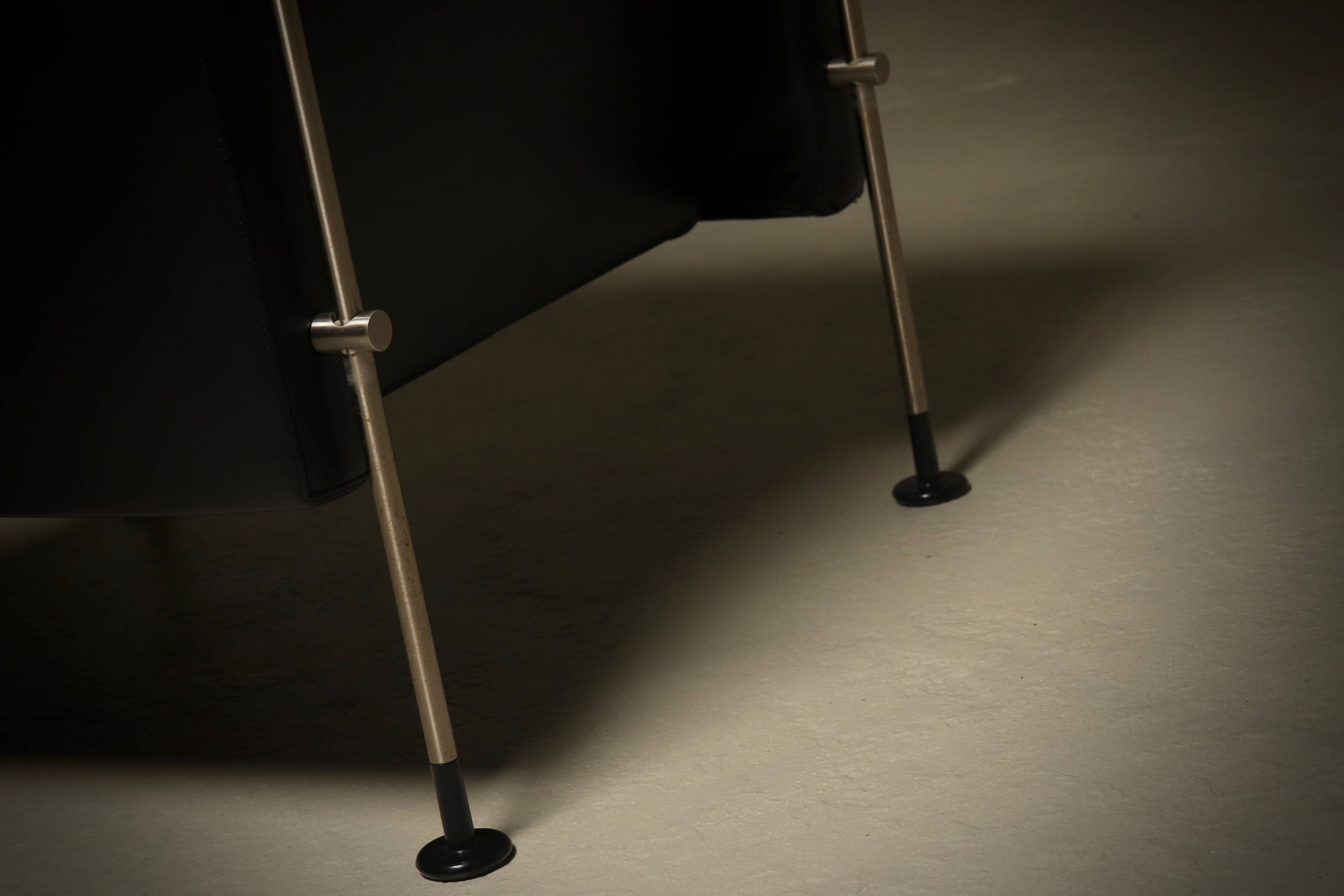 Felix Lounge Chair by Burkhard Vogtherr for Arflex Italy 1980s