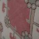 Vintage Turkish handmade rug 212x304 cm
