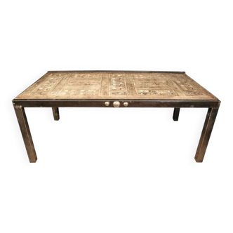 Handcrafted Orientalist table