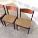 Set of six dining chairs by Erik Buch, Denmark 1960s
