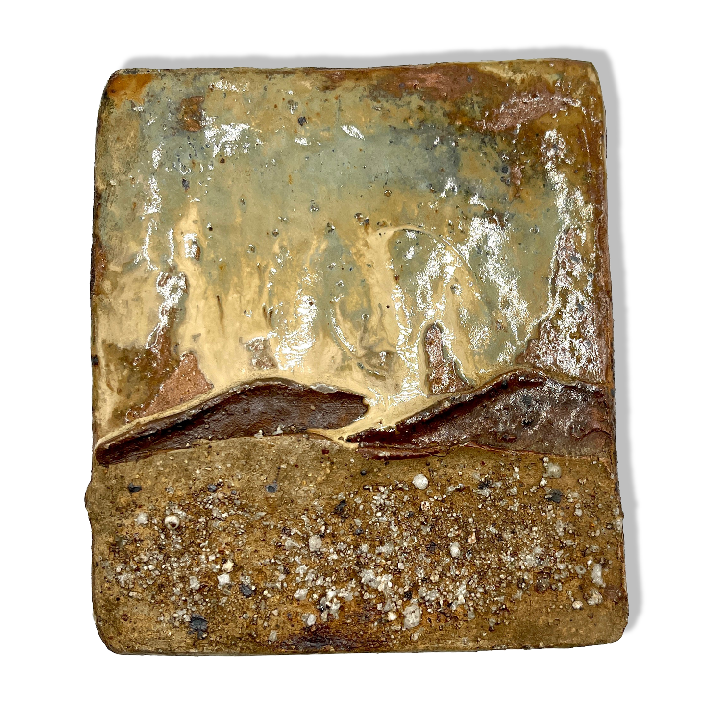 Claude Gaget's cured vase from the Borne of the 1970s