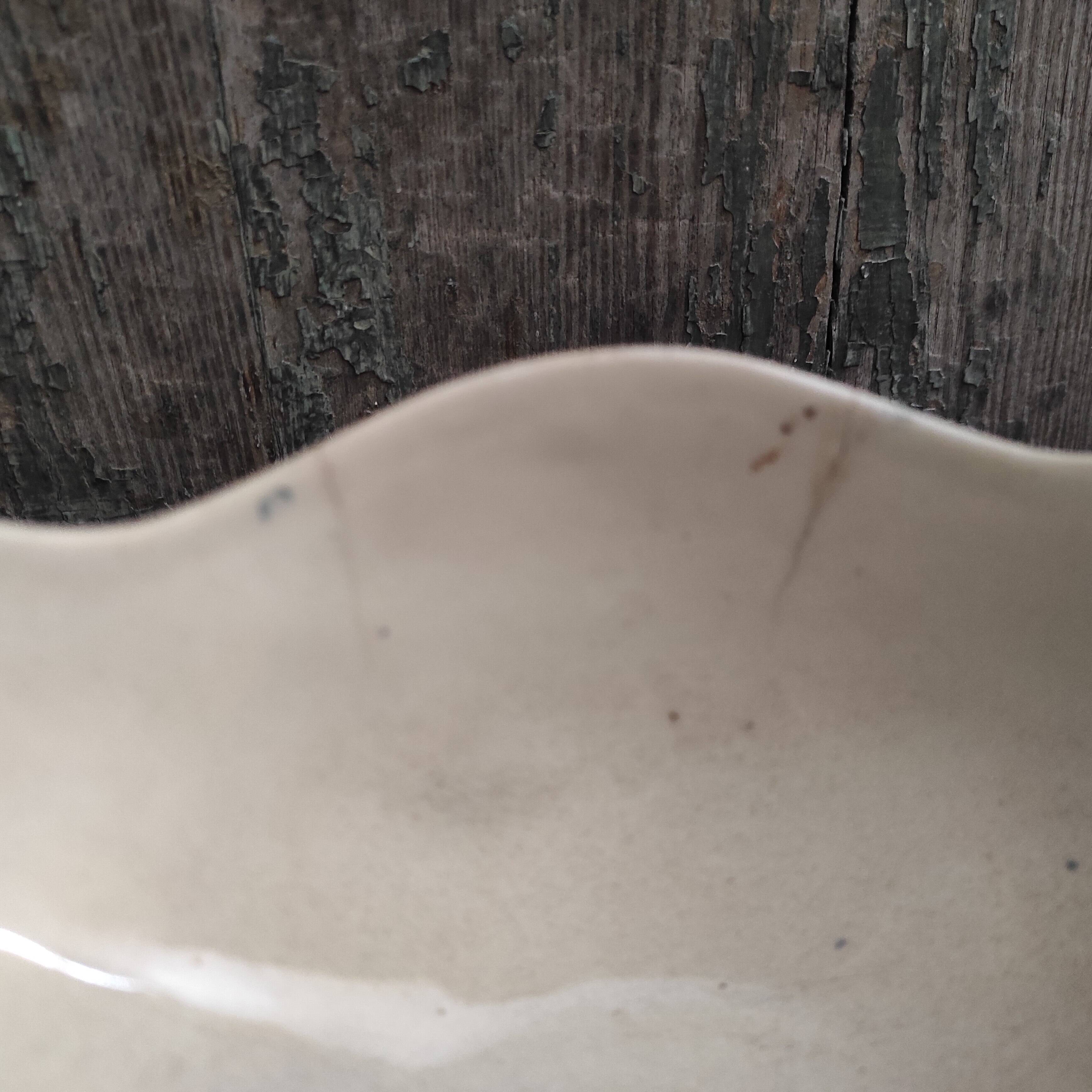 French antique sauce boat made for the Expo Paris 1900, from A. Lebacqz Bouchart