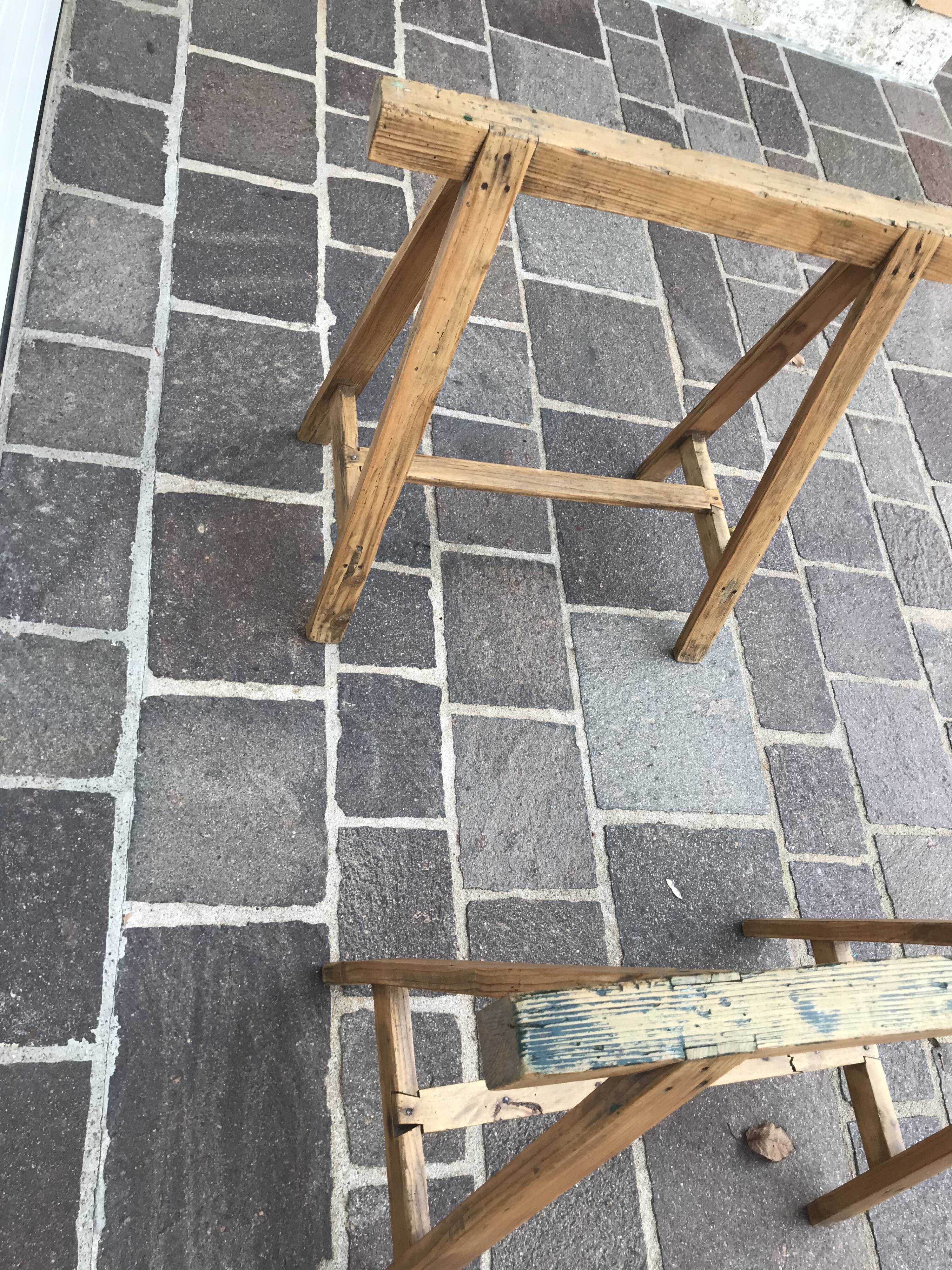 Winegrower's farm table