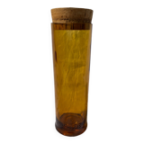 Selency amber jar x Monoprix Croisé Laroche