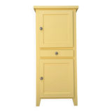 Buffet haut en bois peint (rénové)