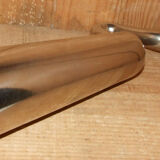 Design polished aluminum candlesticks