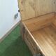Military wood crate