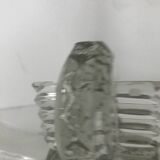 Art Deco 2-branched candle holders