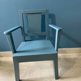 Wooden children's chair