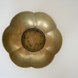 Vintage brass cup