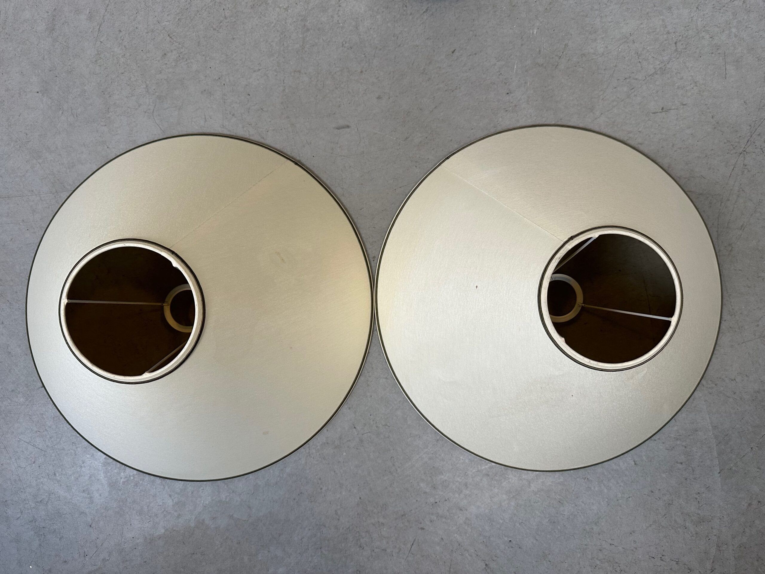 2x Art Nouveau (Fives-Lille) lamps – Gustave De Bruyn
