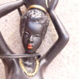 Vintage african lamp 50's