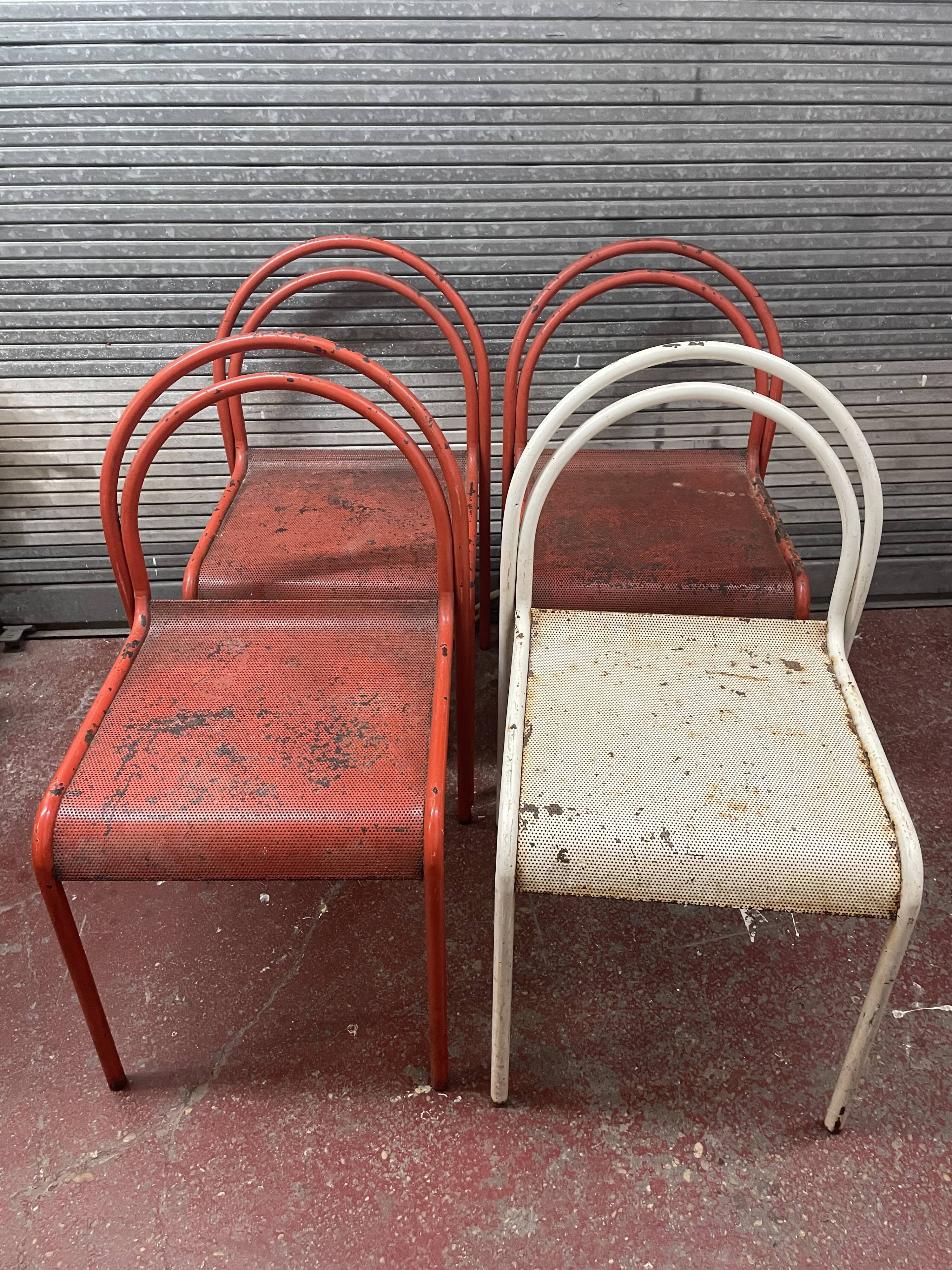 4 chairs