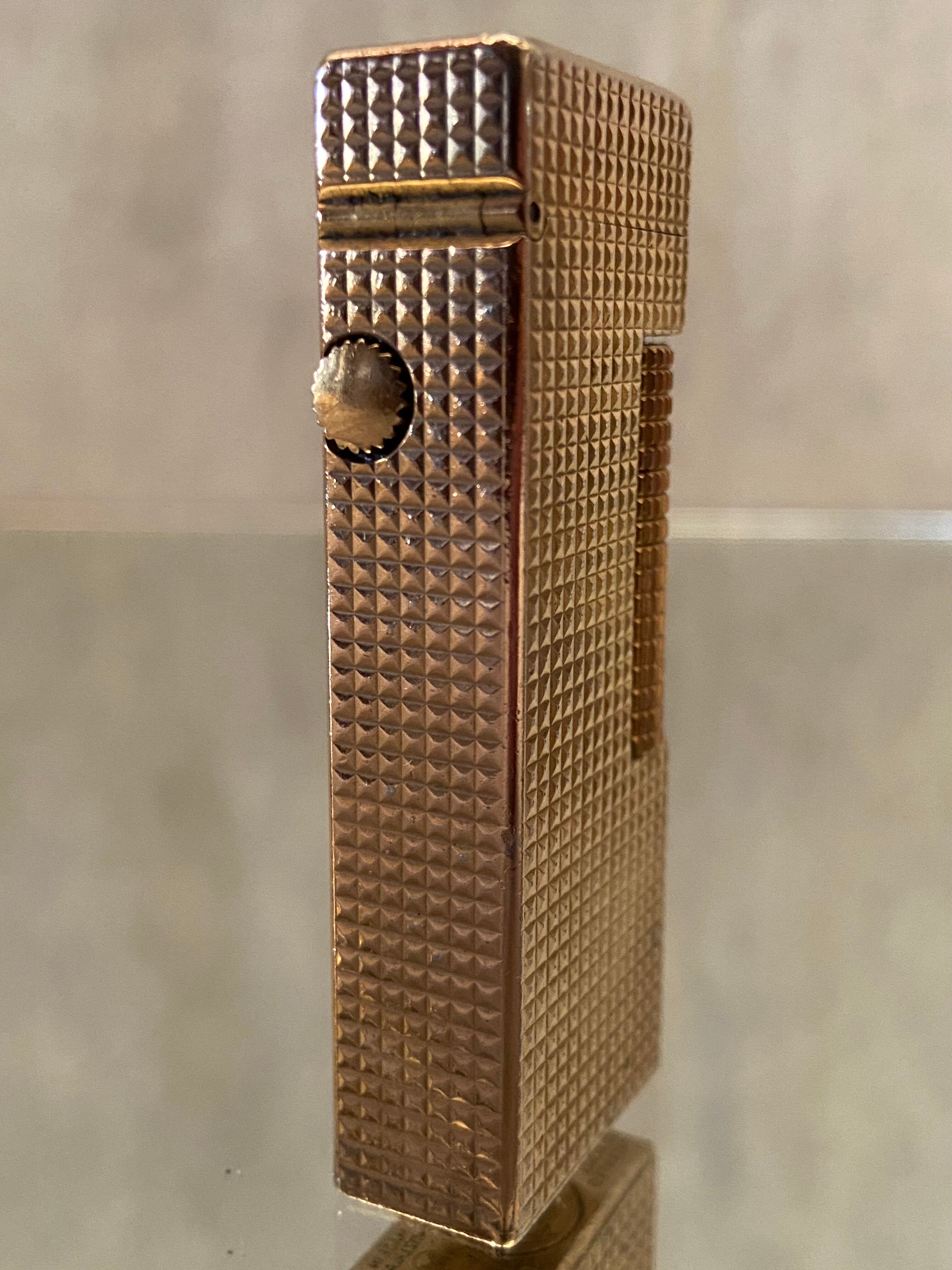 Lighter signed Dunhill